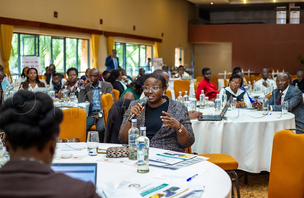 Gold and Minerals representatives at stakeholders&rsquo; consultation workshop in Munyonyo on May 15. (Credit: John Musenze)