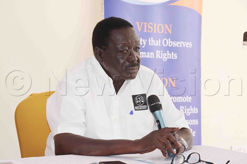 Daniel Omara Atubo. (Credit: Hudson Apunyo)