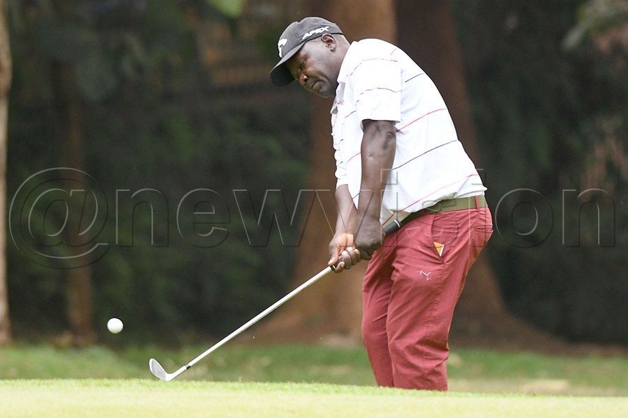 Dismas Indiza put in a good shift in the third round