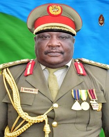 Maj. Gen. Takirwa passed away on February 7 at the UPDF National Referral Hospital in Mbuya. He died from complications of a stroke. (Courtesy)