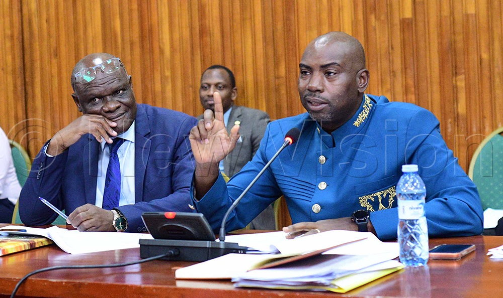 Dickson Kateshumbwa, MP Sheema Municipality. (Credit: Maria Wamal)