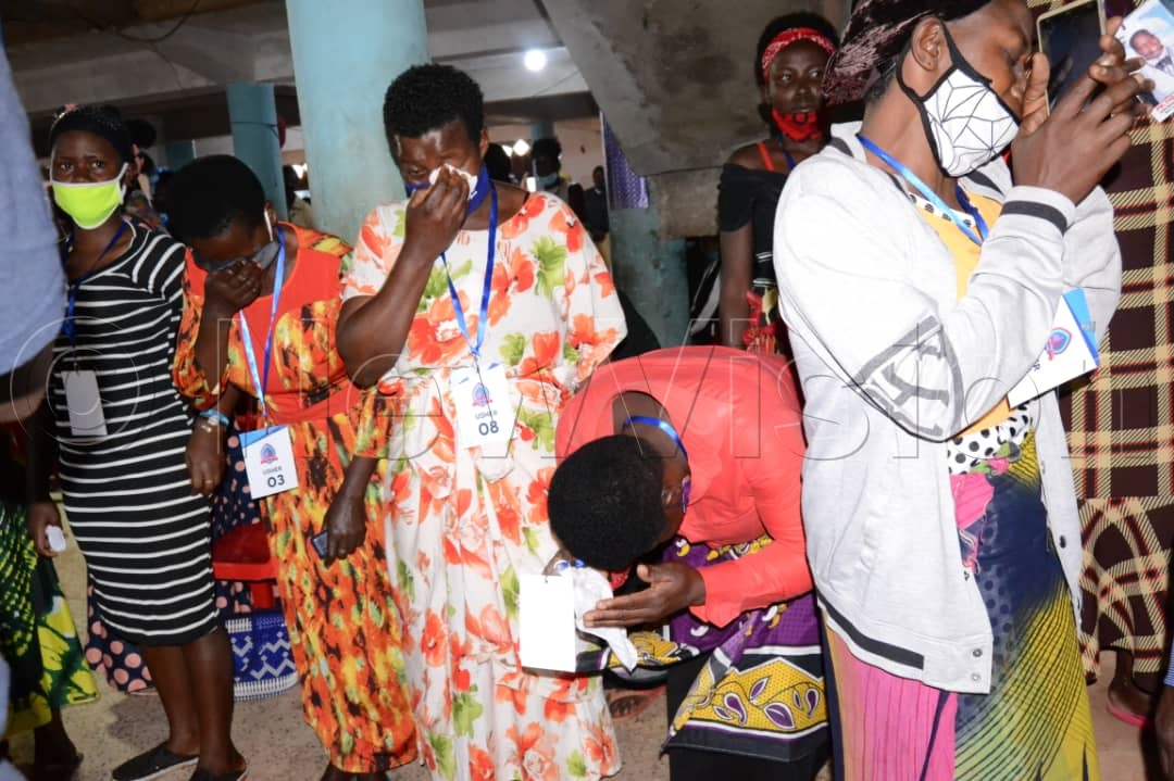 No shoulder to lean on