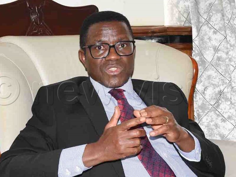 Buganda kingdom’s premier, Charles Peter Mayiga.
