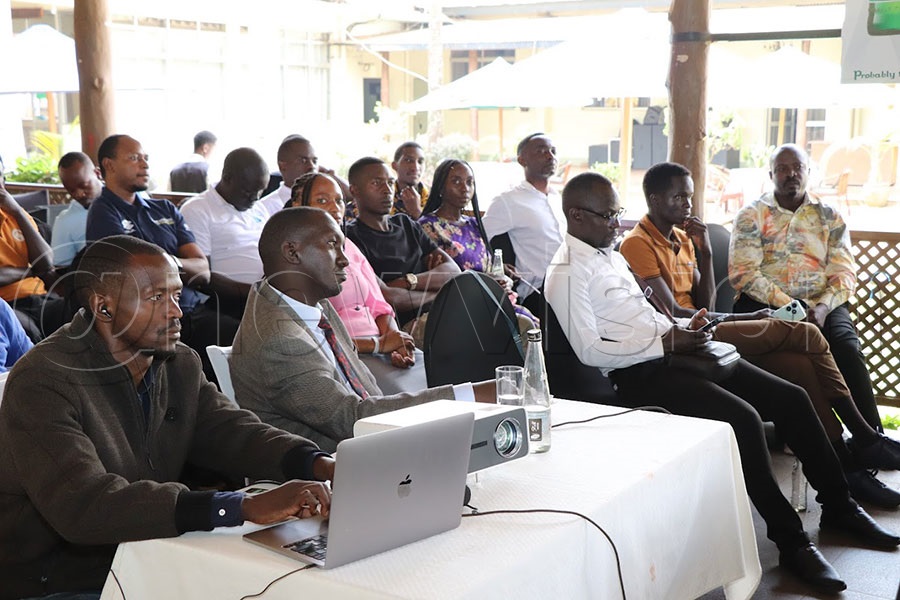 Delegates listening to proceedings during UCF special General Meeting